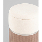 Пуф Mauldine с ящиком светло-коричневый с экокожей варинант исполнения - 3 | Loft Concept в Саратове