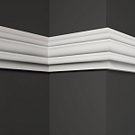 Гладкий молдинг MT-37 варинант исполнения - 1 | Loft Concept в Саратове