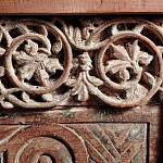 Резная индийская Консоль с Орнаментом  варинант исполнения - 1 | Loft Concept в Саратове