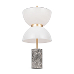 Настольный светильник Gray marble варинант исполнения - 4 | Loft Concept в Саратове