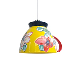 Подвесные светильники в виде чаши с цветочным орнаментом Flower Reversal варинант исполнения - 6 | Loft Concept в Саратове