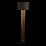 Торшер с металлическим золотым трубчатым основанием Fulgurite варинант исполнения - 3 | Loft Concept в Саратове