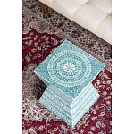 Столик дизайнерский Tiles of the sea варинант исполнения - 20 | Loft Concept в Саратове