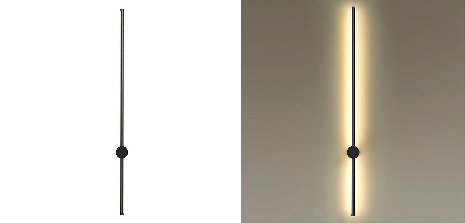 Бра Trumpet Tube Black 100 Бра Trumpet Tube Black 100 - Loft-Concept в Саратове