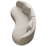 Двухместный диван Calypso варинант исполнения - 3 | Loft Concept в Саратове