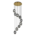 Подвесной светильник Lamp Waterfall варинант исполнения - 2 | Loft Concept в Саратове