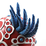 Статуэтка тропический фрукт Tropical Fruit Red Blue Reef варинант исполнения - 1 | Loft Concept в Саратове