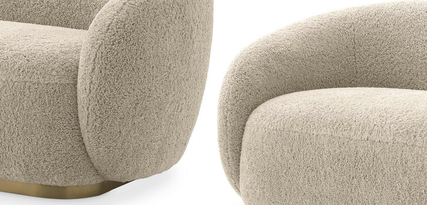 Диван Eichholtz Sofa Brice Sand Диван Eichholtz Sofa Brice Sand - Loft-Concept в Саратове