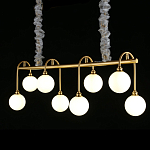 Люстра подвесная линейная Eloizа варинант исполнения - 1 | Loft Concept в Саратове