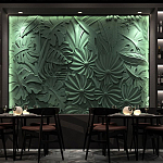 Барельеф GREENS варинант исполнения - 1 | Loft Concept в Саратове