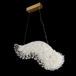 Подвесной светильник в форме крыла из кристаллов Angel Wing варинант исполнения - 3 | Loft Concept в Саратове