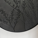 Ботаническое панно «Черная орхидея» варинант исполнения - 3 | Loft Concept в Саратове