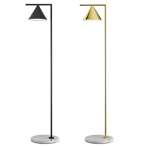 Торшер Flos Captain Flint Cone floor lamp Капитан Флинт