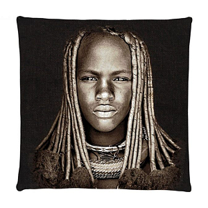 Декоративная Подушка Himba Girl Namibia