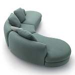 Современный 3-х местный Диван California трансформер круглой формы  варинант исполнения - 2 | Loft Concept в Саратове