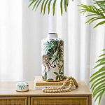 Ваза фарфоровая с ручной росписью Leopard Collection  варинант исполнения - 4 | Loft Concept в Саратове