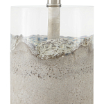 Настольная лампа на сером бетонном основании Delicate Brutality варинант исполнения - 1 | Loft Concept в Саратове