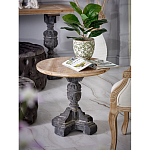 Столик кофейный с резным античным узором Antique Engraving варинант исполнения - 7 | Loft Concept в Саратове