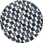 Столик дизайнерский Checkmate варинант исполнения - 4 | Loft Concept в Саратове