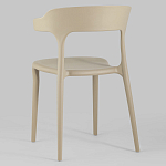 Бежевый стул из прочного PP-пластика JORIS варинант исполнения - 5 | Loft Concept в Саратове