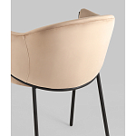 Стул Brace велюр капучино варинант исполнения - 3 | Loft Concept в Саратове