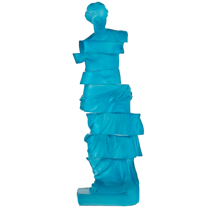 Декоративная статуэтка Fragments of Venus Blue Голубой Декоративная статуэтка Fragments of Venus Blue Голубой в Саратове | Loft Concept