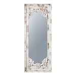 Зеркало настенное с деревянной рамой в винтажном исполнении Palace Baroque варинант исполнения - 1 | Loft Concept в Саратове