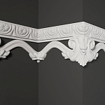 Молдинг с орнаментом MO-28 варинант исполнения - 1 | Loft Concept в Саратове