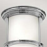 Потолочный светильник для ванных комнат со стеклянным плафоном и одной лампой Hinkley варинант исполнения - 6 | Loft Concept в Саратове