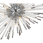 Дизайнерский светильник с лучами Morning Sun Chandelier Silver варинант исполнения - 5 | Loft Concept в Саратове