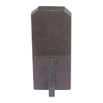 Часы погон подарочные настольные Авиация ВМФ из натурального камня Змеевик Military Clock варинант исполнения - 12 | Loft Concept в Саратове