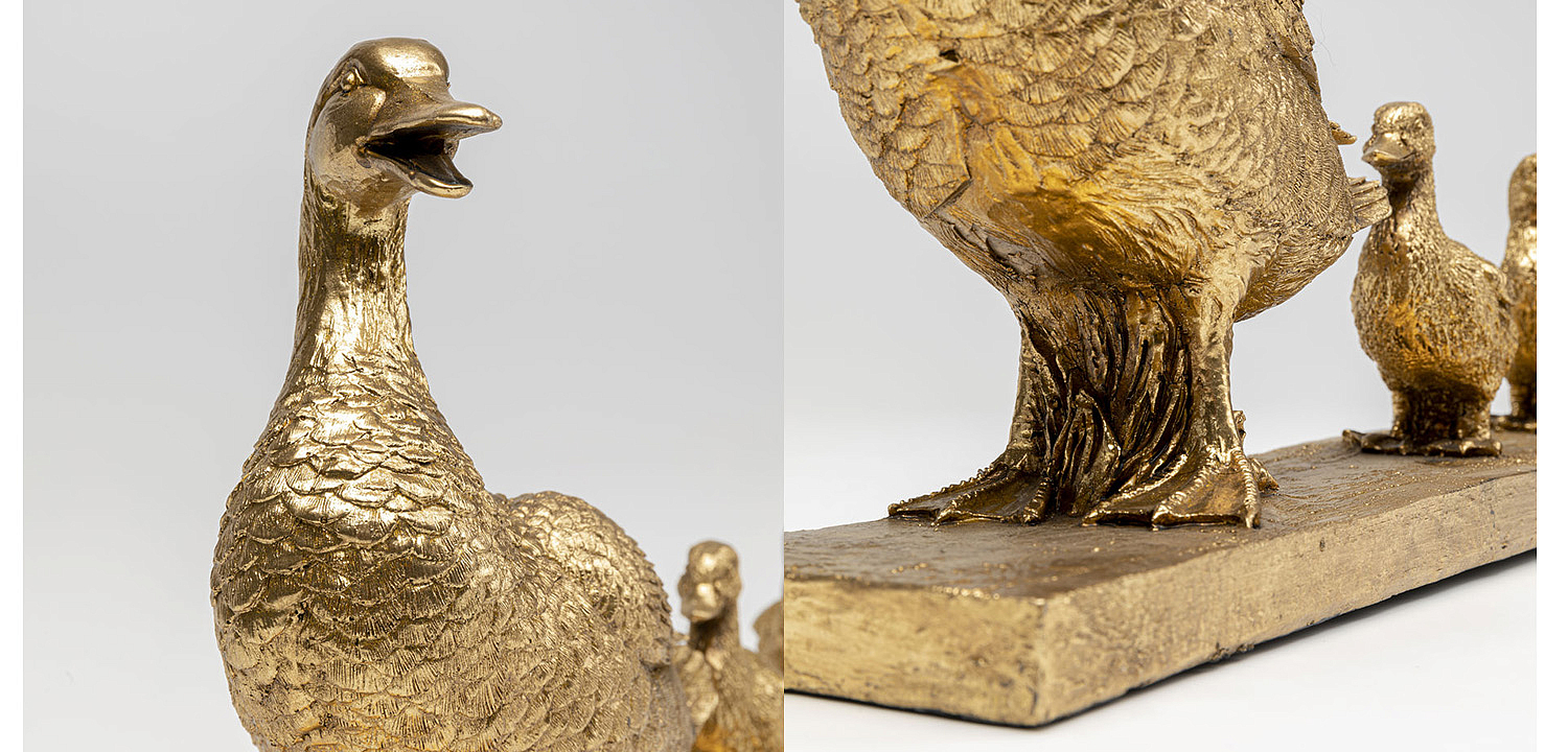 Статуэтка Duck & Ducklings - Loft-Concept в Саратове