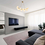 Люстра подвесная с белыми лампами в форме шара Felicitat варинант исполнения - 1 | Loft Concept в Саратове