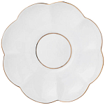 Чайный сервиз из фарфора со стразами на 6 персон 15 предметов Shine Porcelain варинант исполнения - 4 | Loft Concept в Саратове