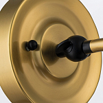 Бра с черным конусным плафоном Elstead Lighting варинант исполнения - 2 | Loft Concept в Саратове