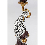 Подсвечник Antique White Leopard варинант исполнения - 3 | Loft Concept в Саратове