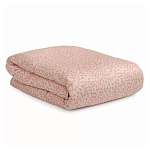 Постельное белье розового цвета с рисунком 150х200 см Blossom Essence варинант исполнения - 1 | Loft Concept в Саратове