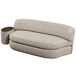 Диван двухместный со столиком Ulysses варинант исполнения - 1 | Loft Concept в Саратове