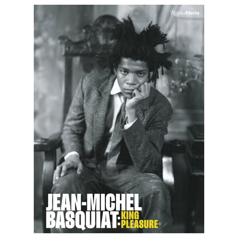 Книга Jean-Michel Basquiat: King Pleasure Книга Jean-Michel Basquiat: King Pleasure в Саратове | Loft Concept