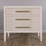 Тумба Primo  с тремя ящиками шпон Светлый дуб варинант исполнения - 2 | Loft Concept в Саратове