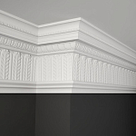 Карниз с орнаментом KO-14 варинант исполнения - 1 | Loft Concept в Саратове