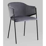 Стул Brace велюр молочный варинант исполнения - 1 | Loft Concept в Саратове