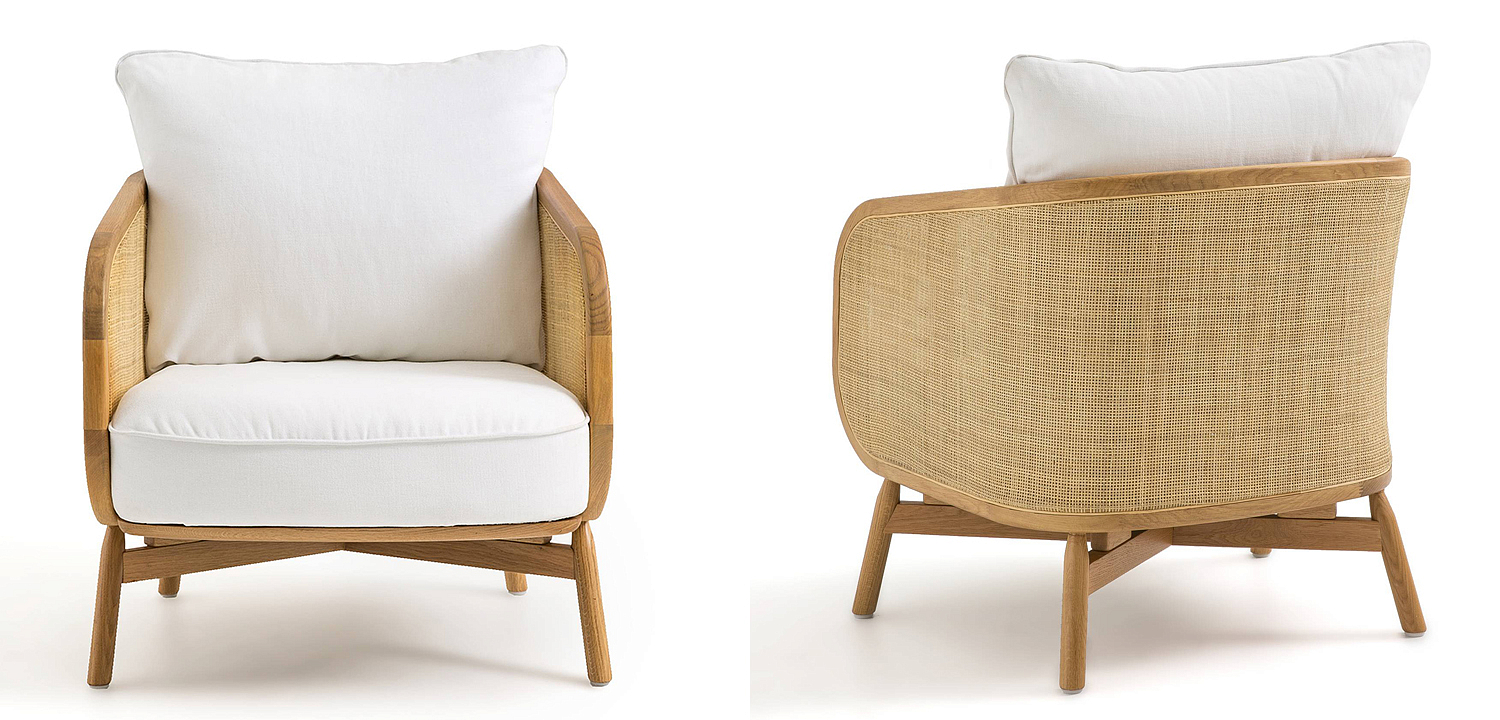 Кресло Uliva Wicker Chair Кресло Uliva Wicker Chair - Loft-Concept в Саратове