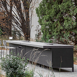 Летняя кухня из камня HELIOS Dada Engenereed Kitchen варинант исполнения - 1 | Loft Concept в Саратове