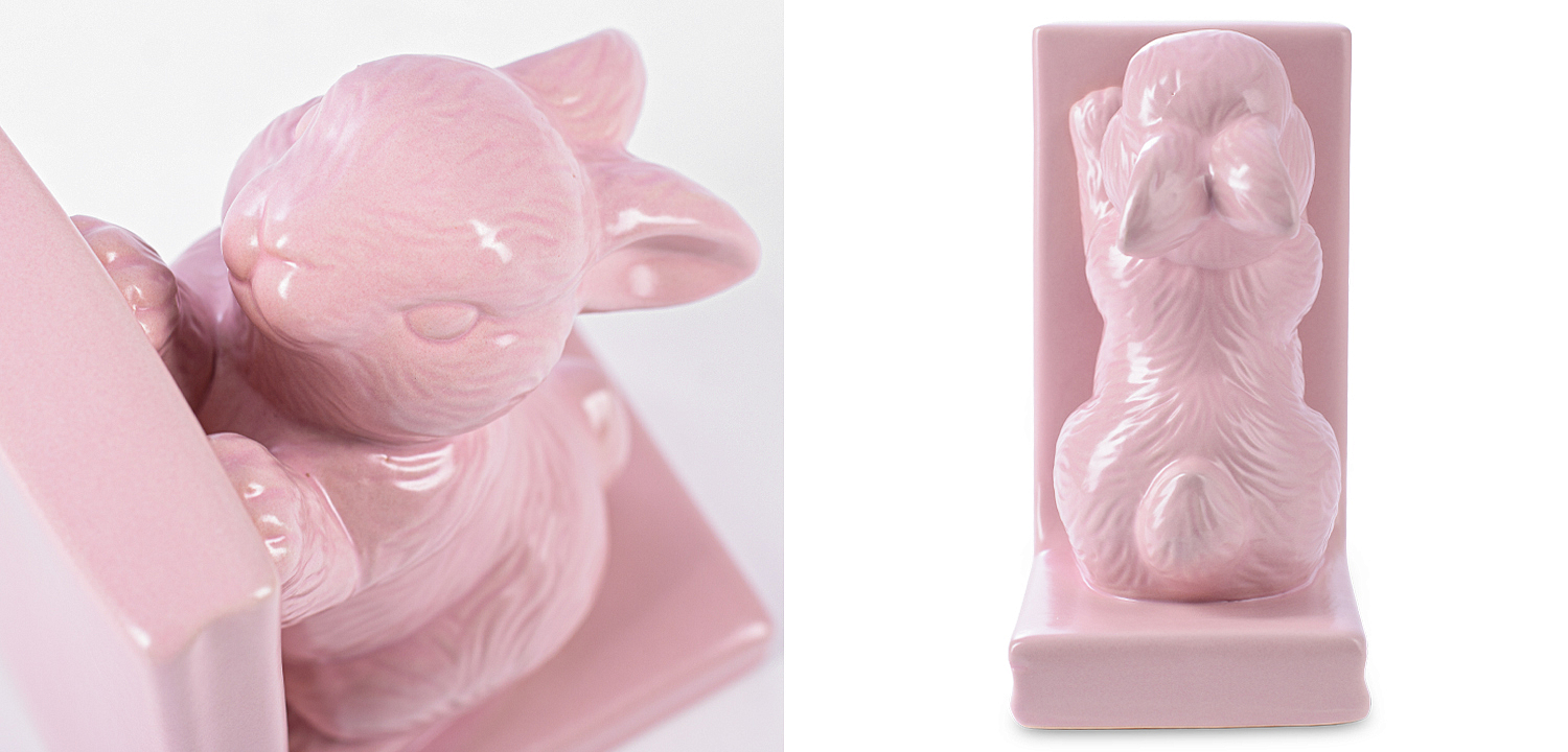 Держатель для книг Pink Rabbit Держатель для книг Pink Rabbit - Loft-Concept в Саратове