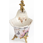 Фарфоровая чаша с золотым ангелом Suhary варинант исполнения - 3 | Loft Concept в Саратове