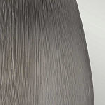 Настольная лампа с белым цилиндрическим абажуром и серебристым овальным основанием Quintiesse варинант исполнения - 6 | Loft Concept в Саратове