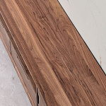 Тумба под телевизориз массива дерева TV Stand made of Walnut Wood варинант исполнения - 5 | Loft Concept в Саратове