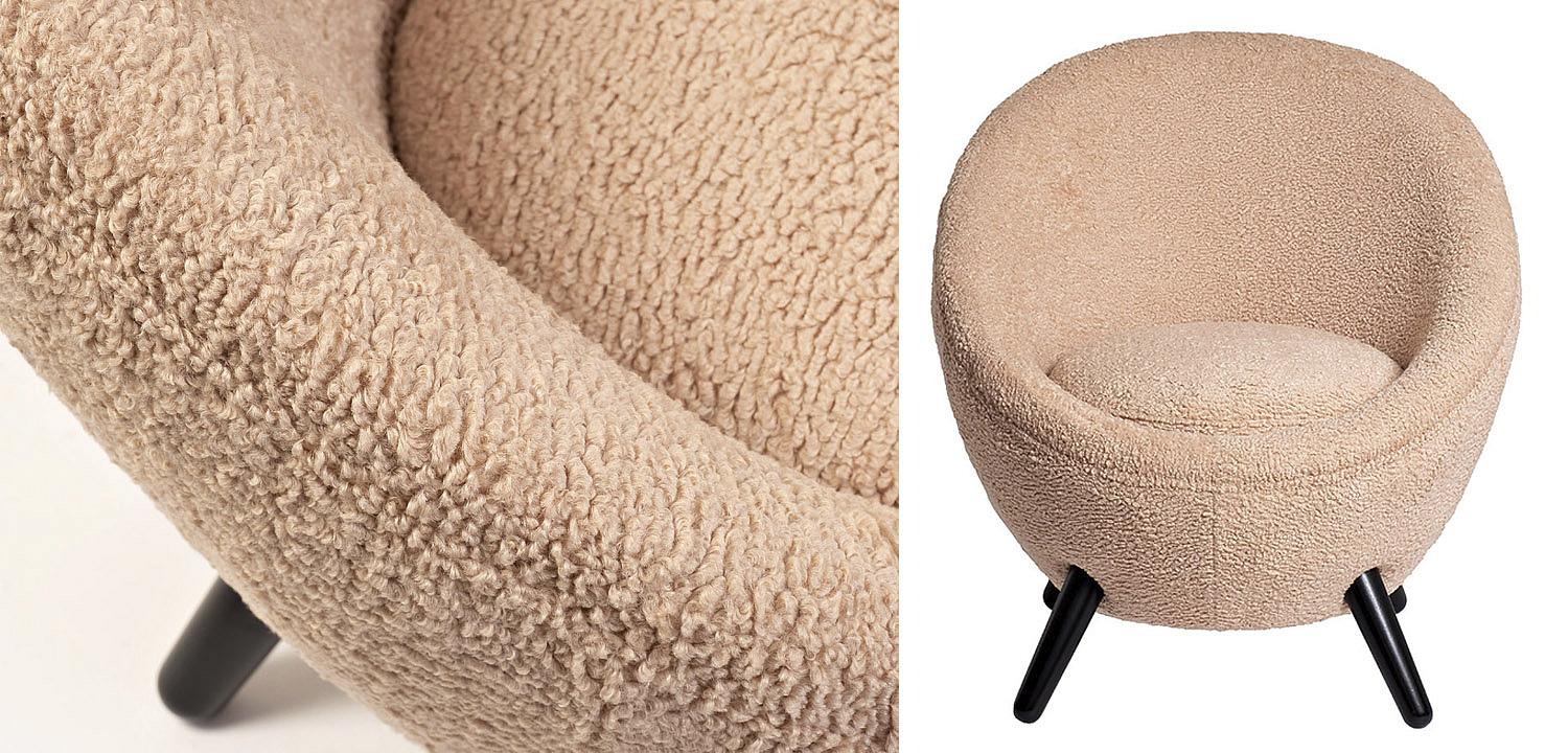 Кресло Boinaive Armchair pink Кресло Boinaive Armchair pink - Loft-Concept в Саратове