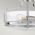 Потолочный светильник с круглым матовым белым плафоном Hinkley варинант исполнения - 10 | Loft Concept в Саратове